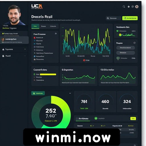 Tela do App winmi